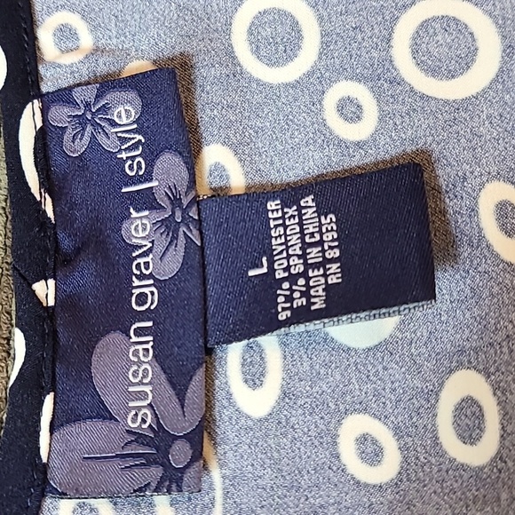 Susan Graver Tank Top - Picture 6 of 9